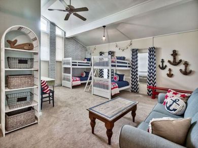 Spacious Bunk Room